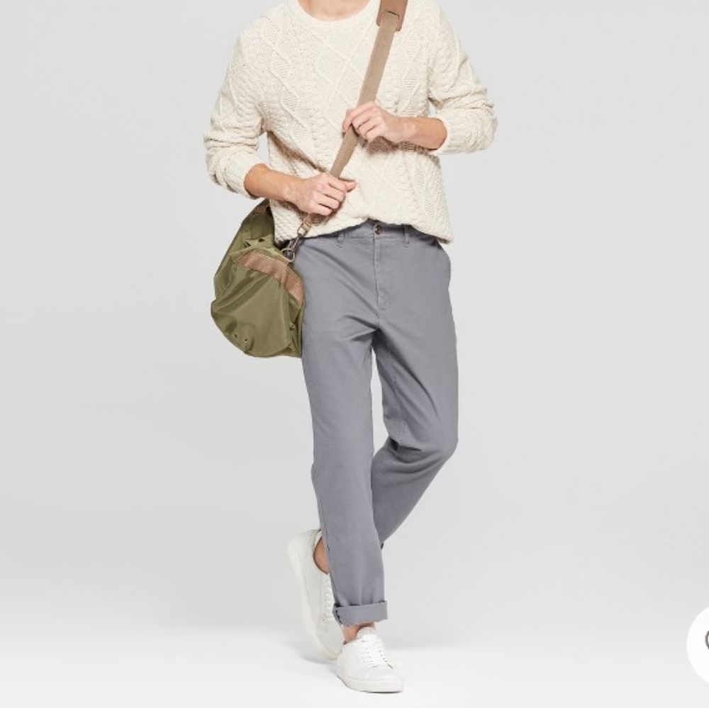 Goodfellow & Co Men's Slate Chinos